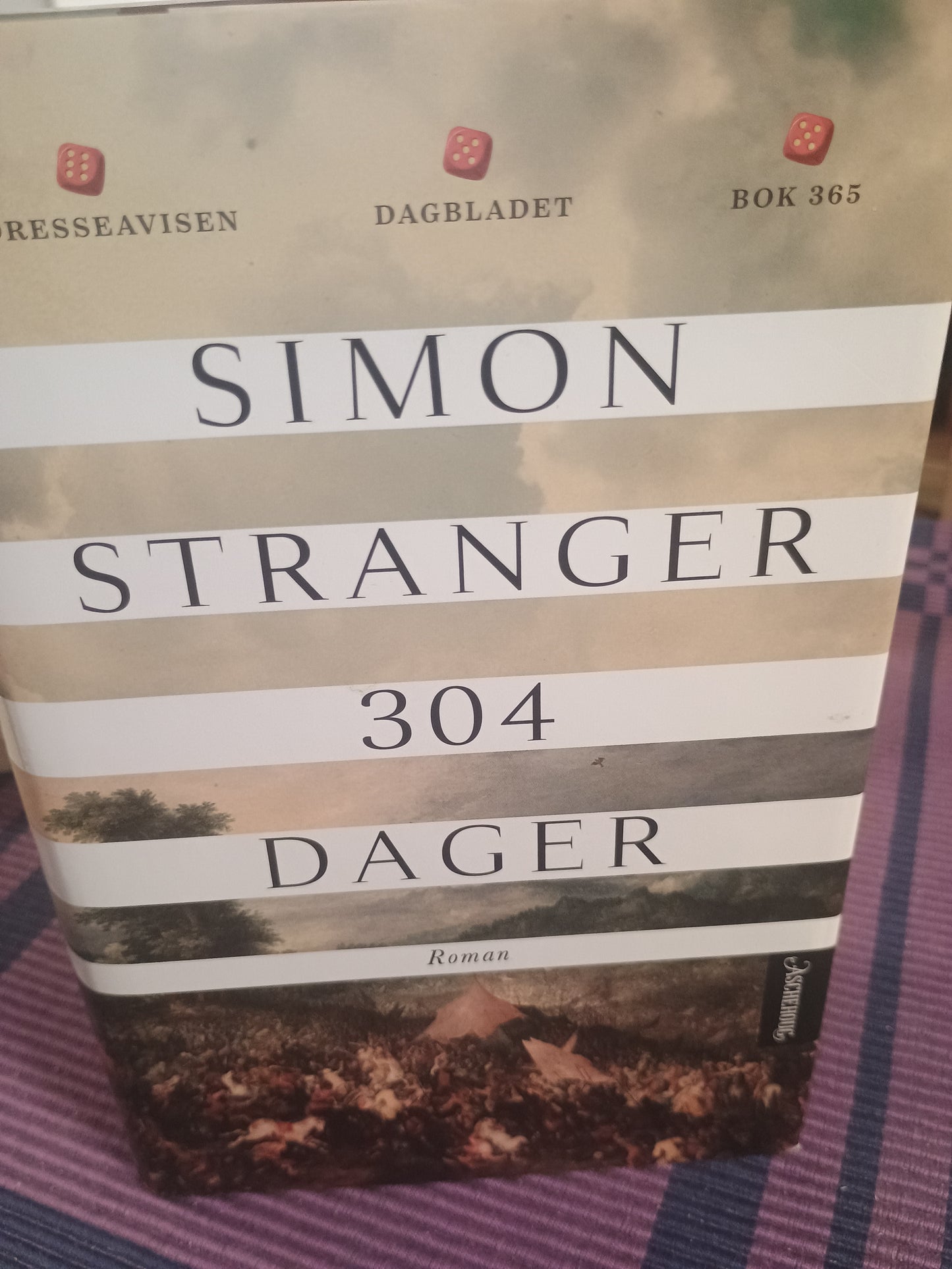 304 dager, Simon Stranger