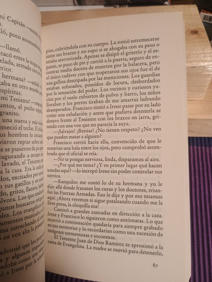 De amor y de sombra, Isabel Allende