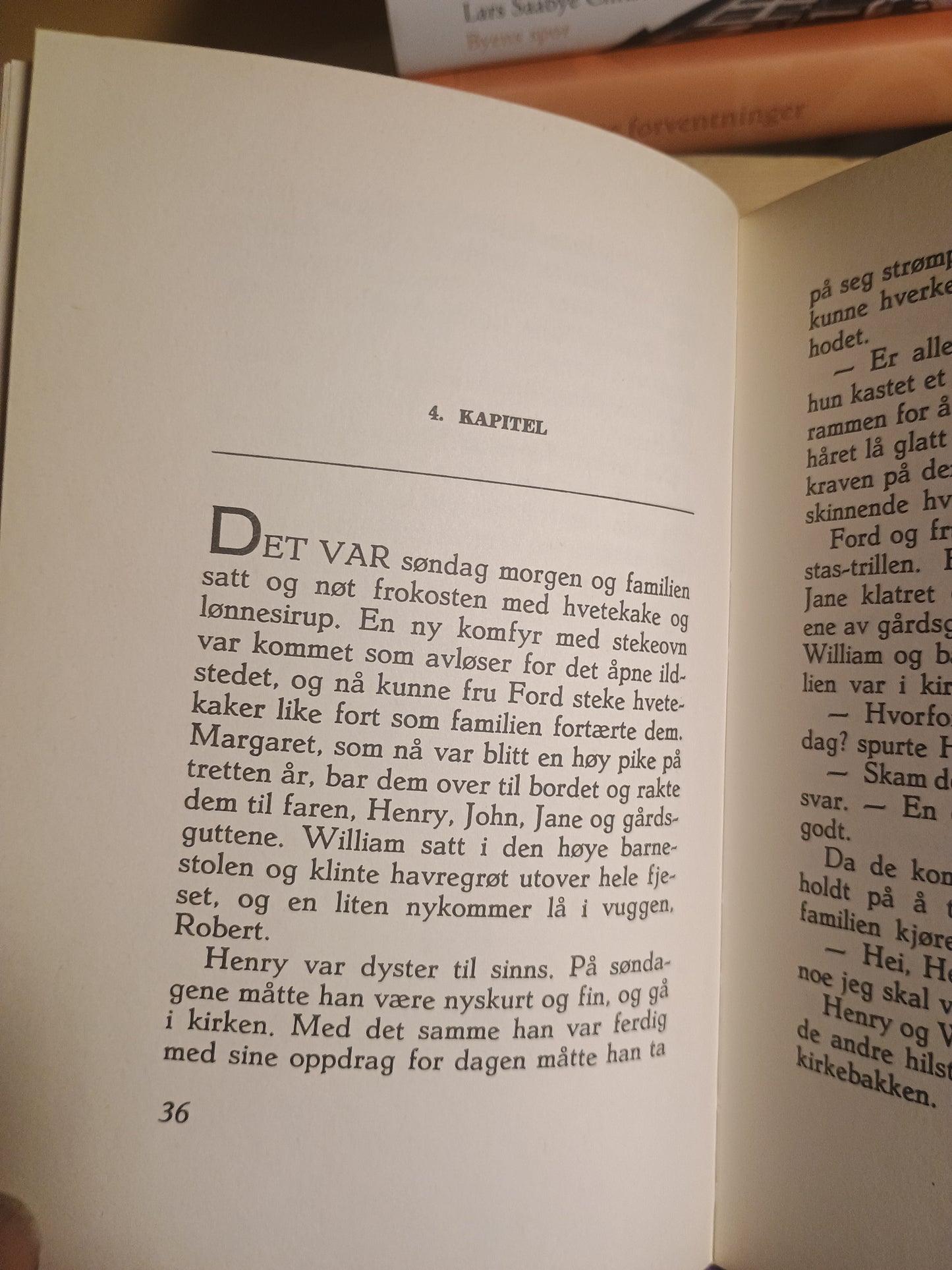 Historien om Henry Ford, Louise Neyhart