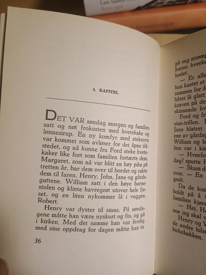 Historien om Henry Ford, Louise Neyhart