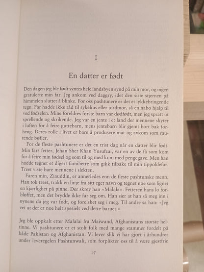 Jeg er Malala, Malala Yousafzai og Christina Lamb