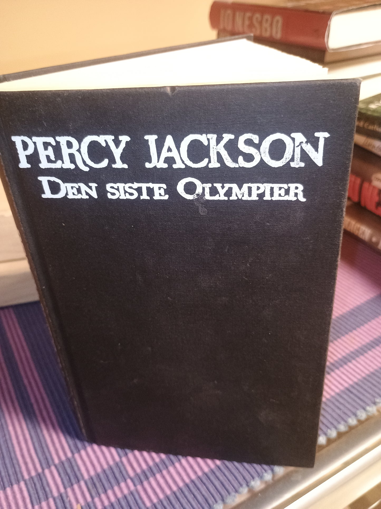 Den siste Olympier, Percy Jackson