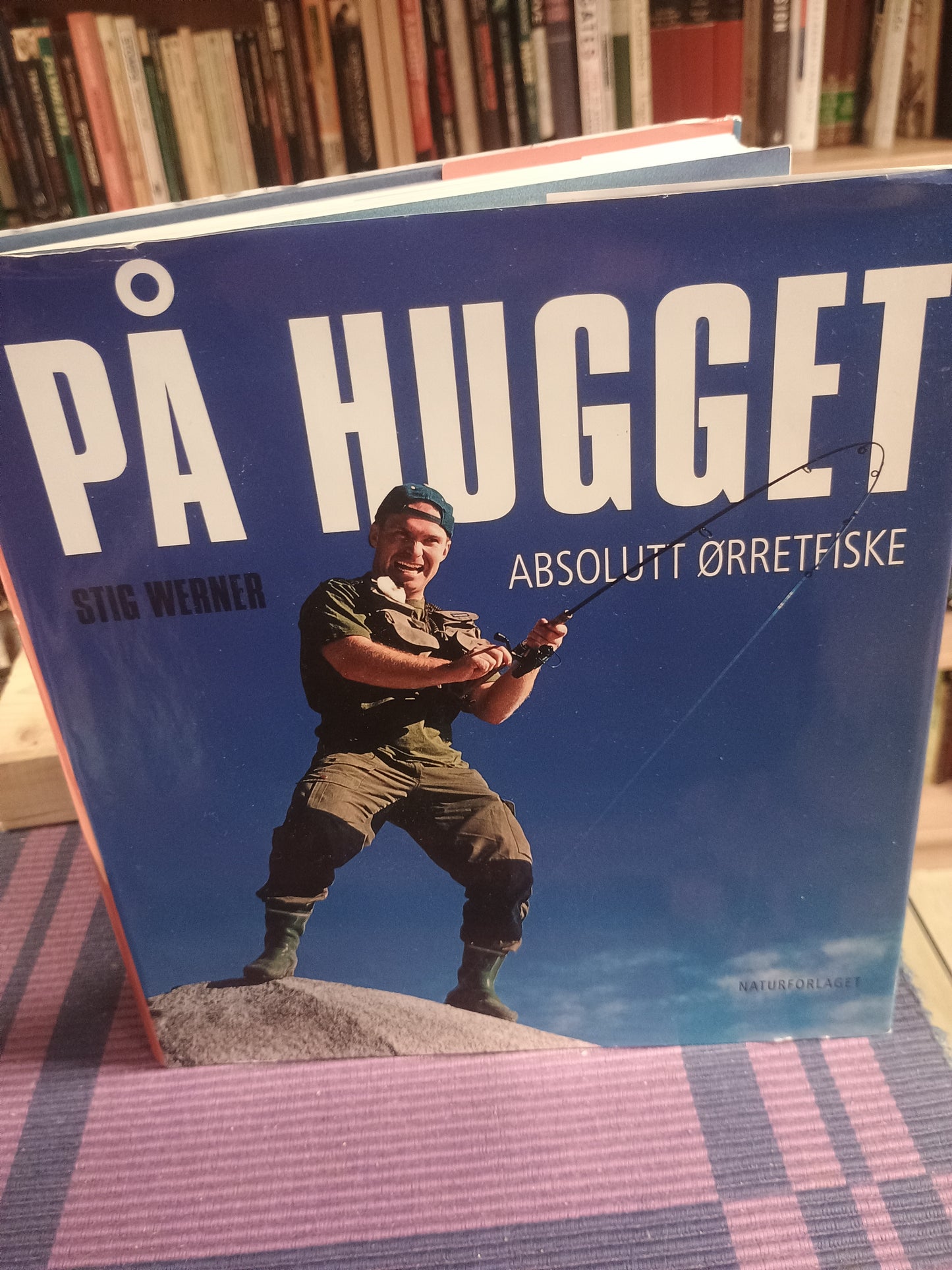 På hugget: Absolutt ørretfiske, Stig Werner