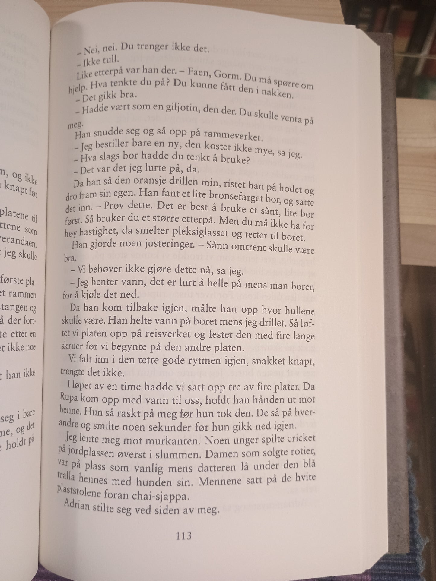 Whitefield, Sindre Mekjan