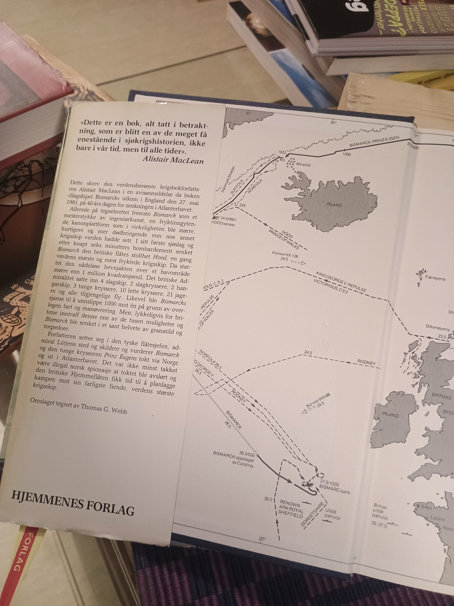 Slagskipet Bismarck: En overlevendes beretning, Baron Burkard von Müllenheim-Rechberg
