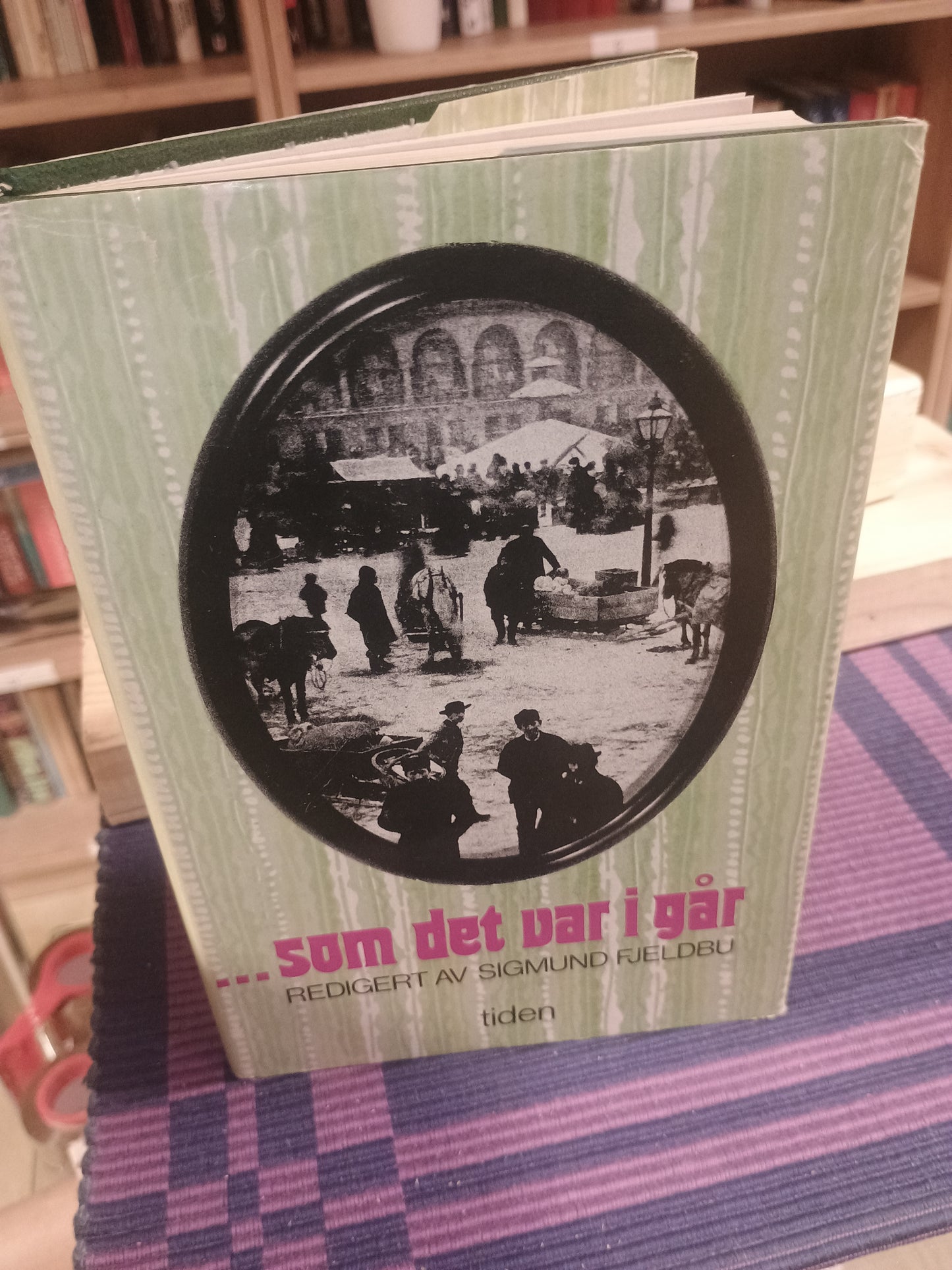 ....som det var i går, Sigmund Fjeldbu