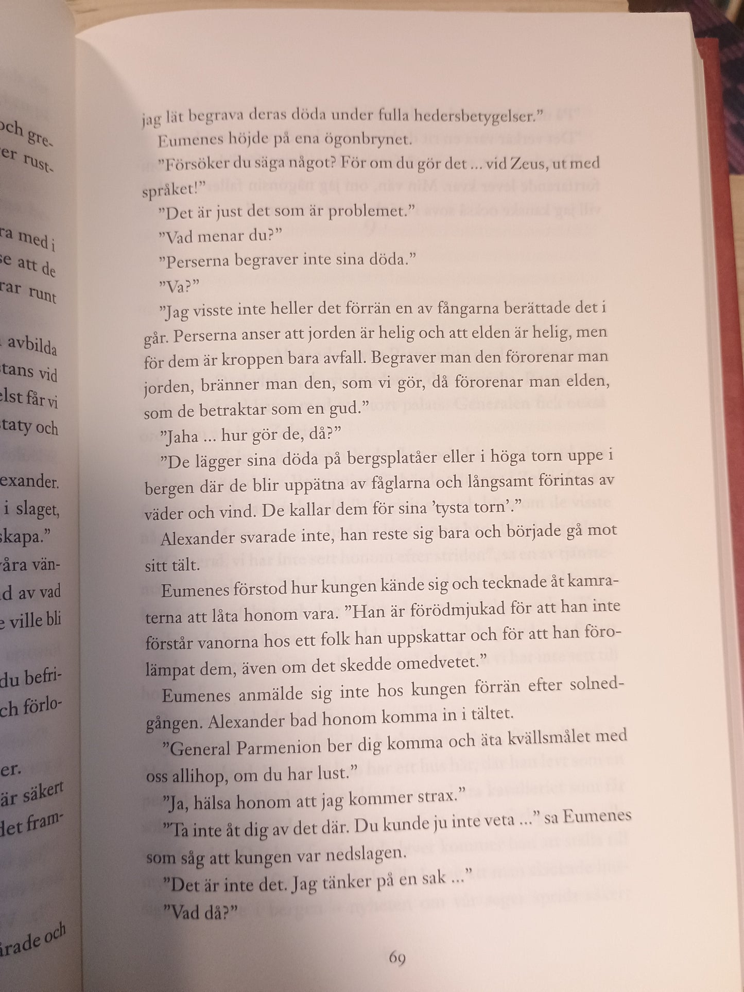 Alexander: Ammons spådom, Valerio Massimo Manfredi (svensk utgave)
