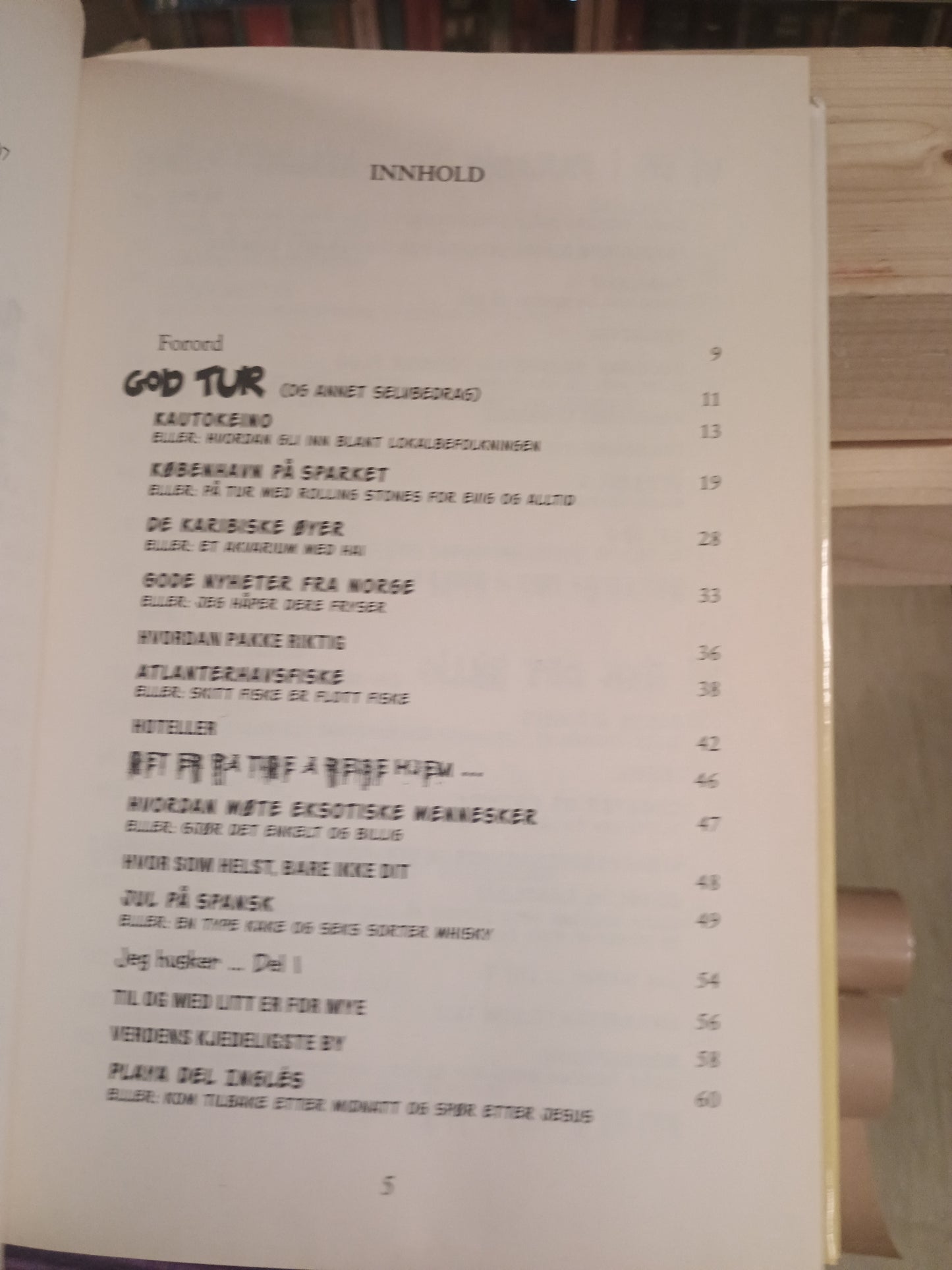 Det er på tide å reise hjem, Herodes Falsk