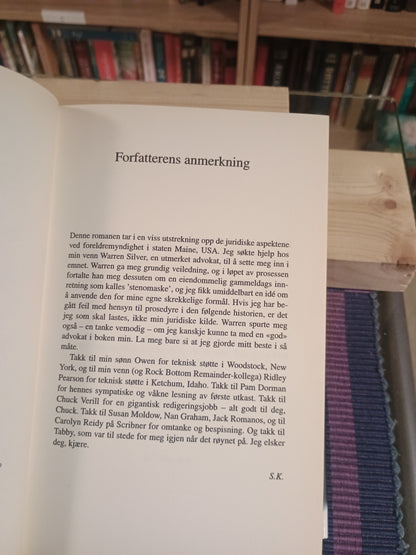 Skinn og bein, Stephen King