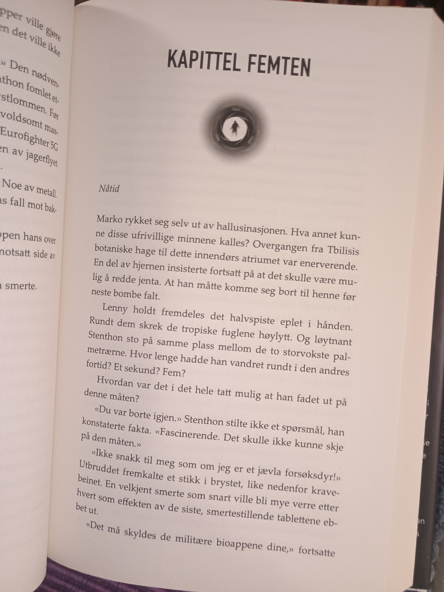 Huset mellom natt og dag, Ørjan Nordhus Karlsson