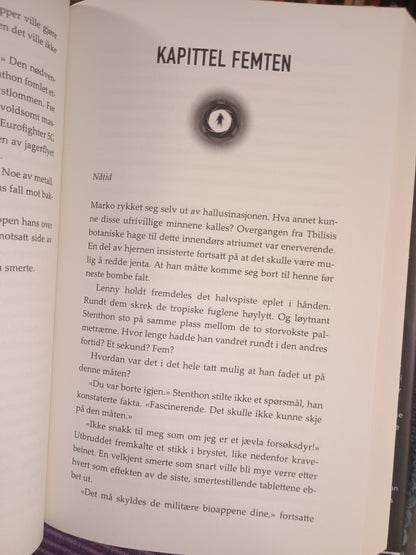 Huset mellom natt og dag, Ørjan Nordhus Karlsson