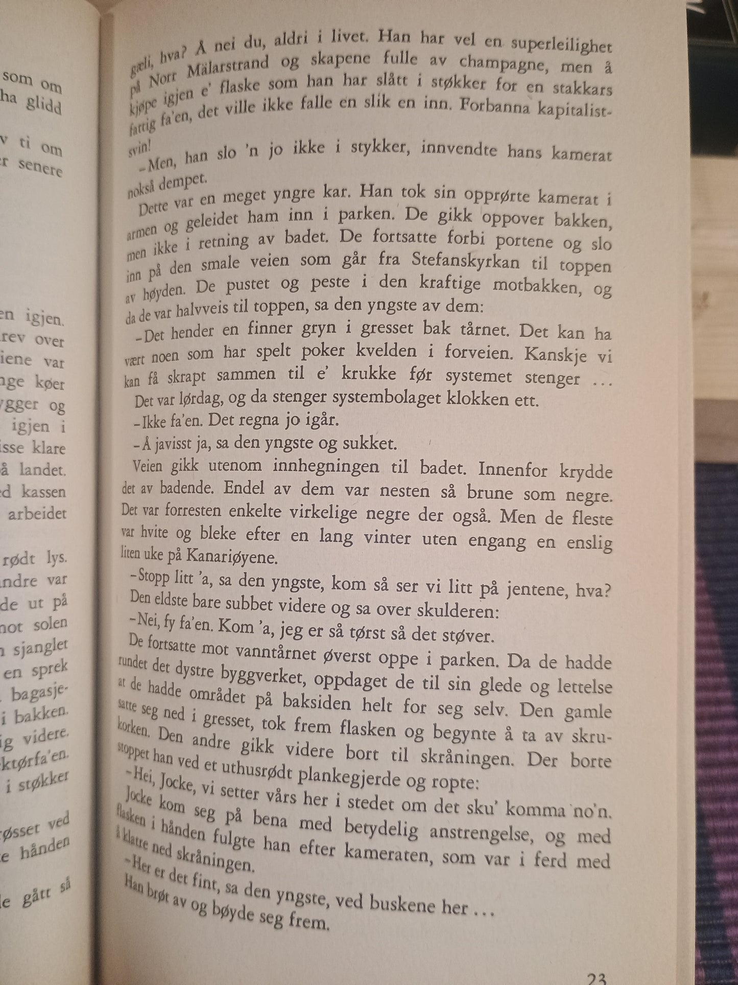 Mannen på balkongen, Maj Sjöwall & Per Wahlöö