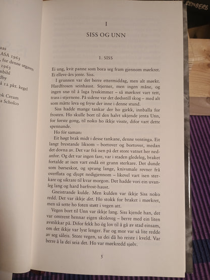 Is-slottet, Tarjei Vesaas