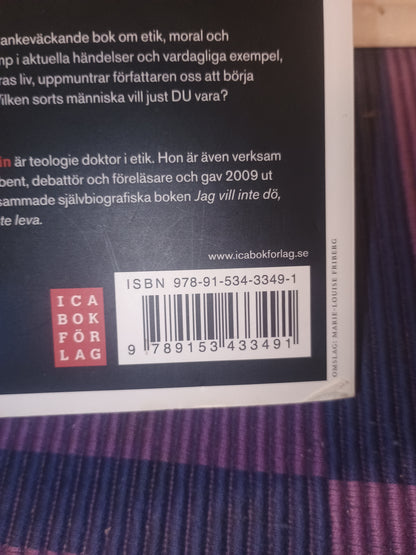 Der var inte mitt fel! Om konsten att ta ansvar, Ann Heberlein