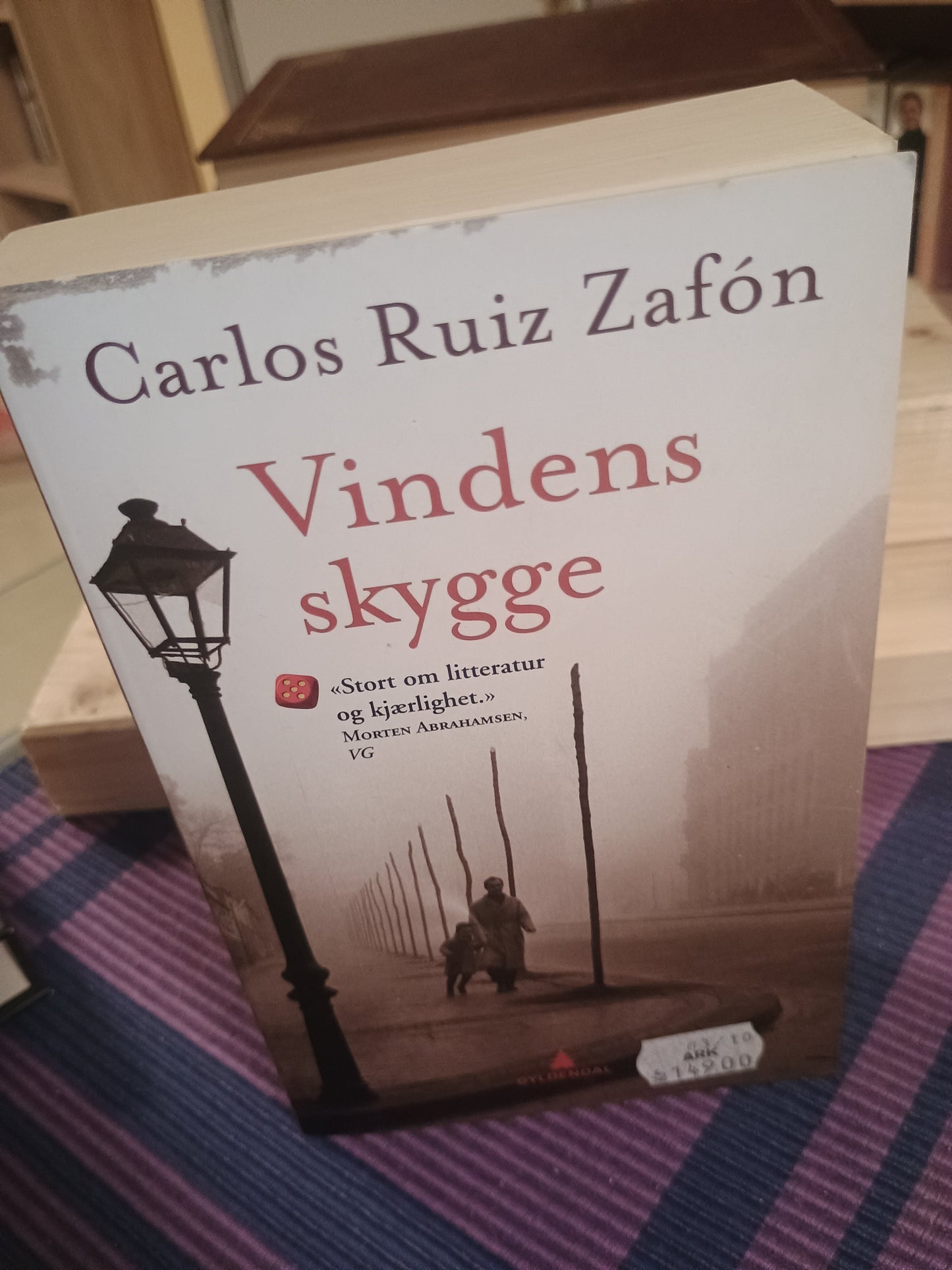 Vindens skygge, Carlos Ruiz Zafón