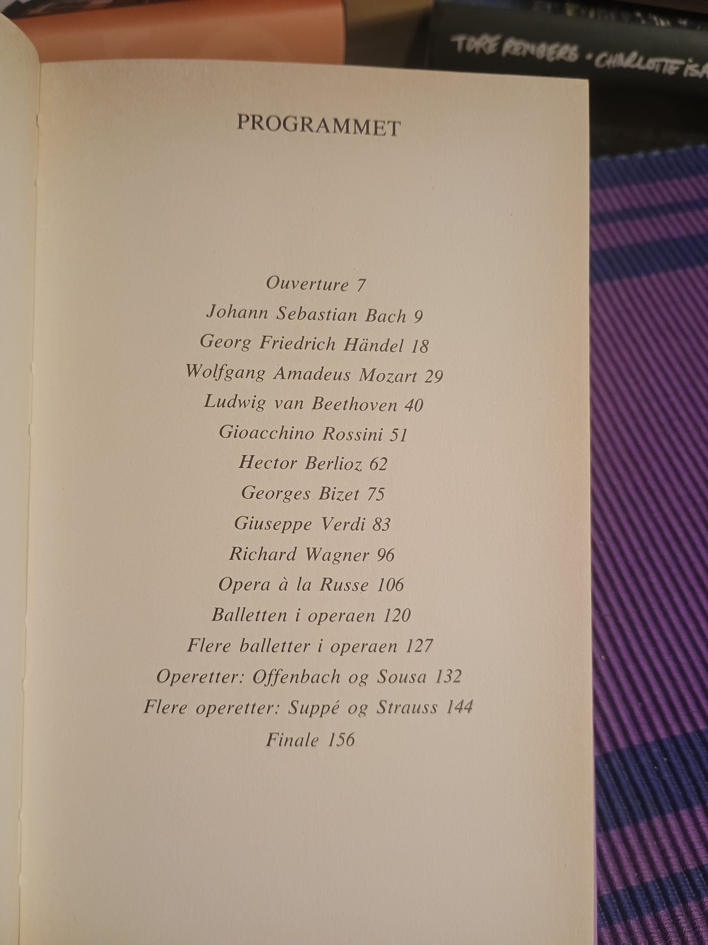 Noter og unoter, Victor Borge