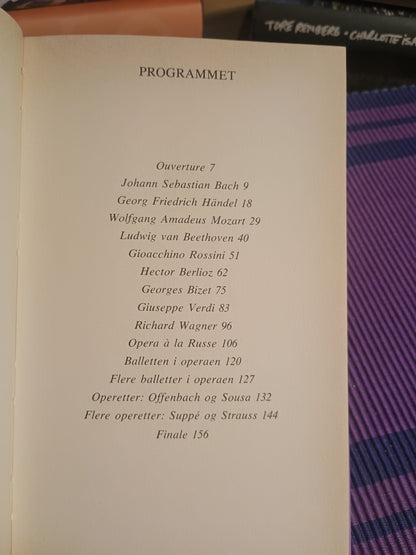 Noter og unoter, Victor Borge
