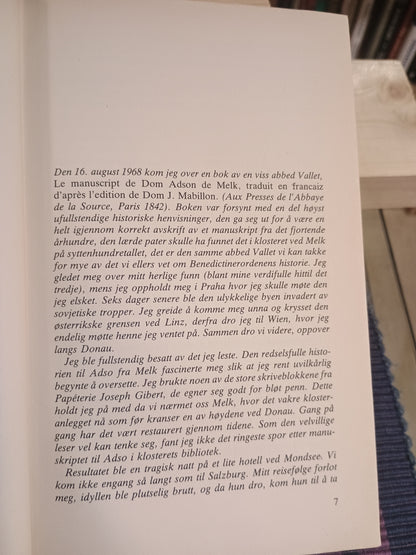 Rosenes navn, Umberto Eco