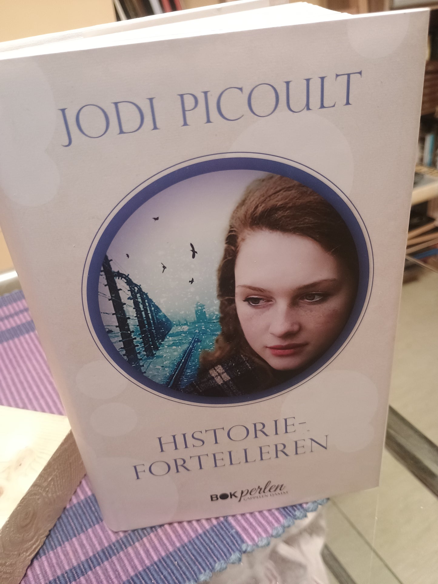 Historiefortelleren, Jodi Picoult