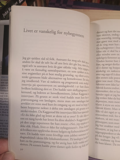 Livet er et usikkert prosjekt, Ingvard Wilhelmsen