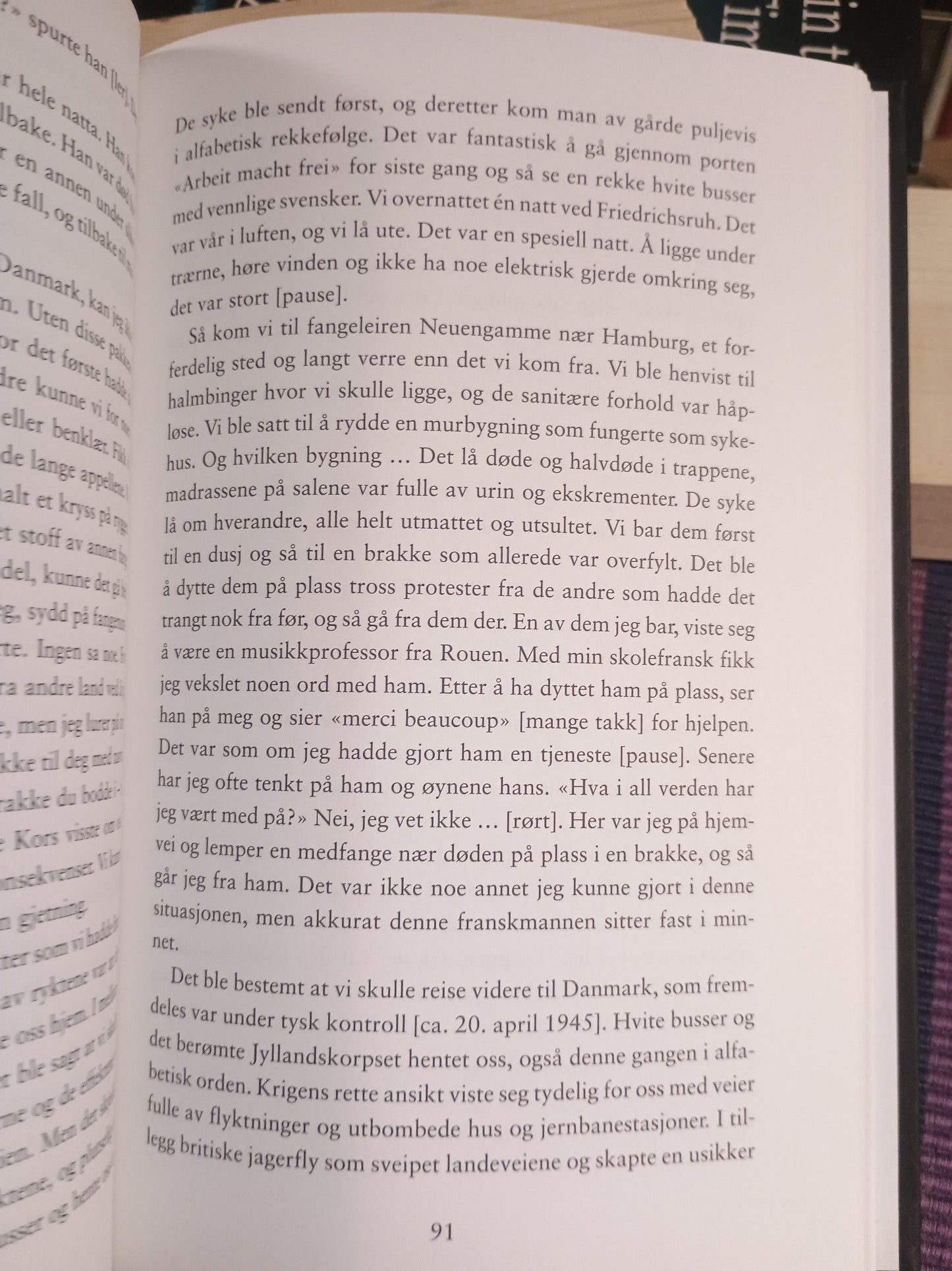 Tidsvitner: Fortellinger fra Auschwitz og Sachsenhausen, Jacob Lothe og Anette Storeide (red.)