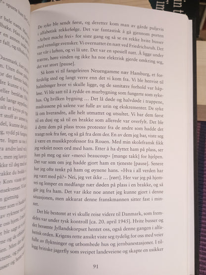 Tidsvitner: Fortellinger fra Auschwitz og Sachsenhausen, Jacob Lothe og Anette Storeide (red.)