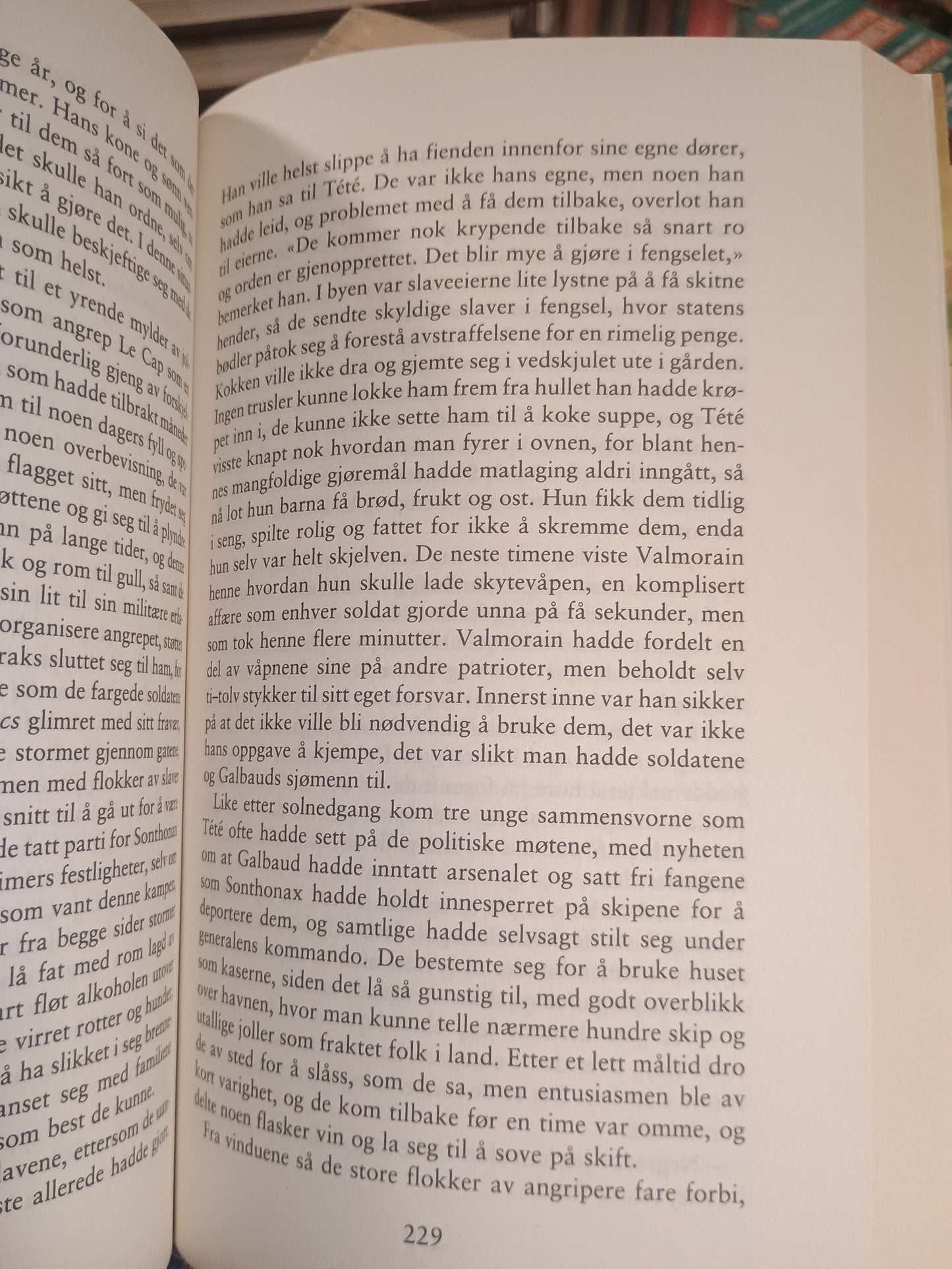 Øya under havet, Isabel Allende