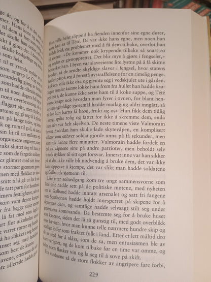 Øya under havet, Isabel Allende