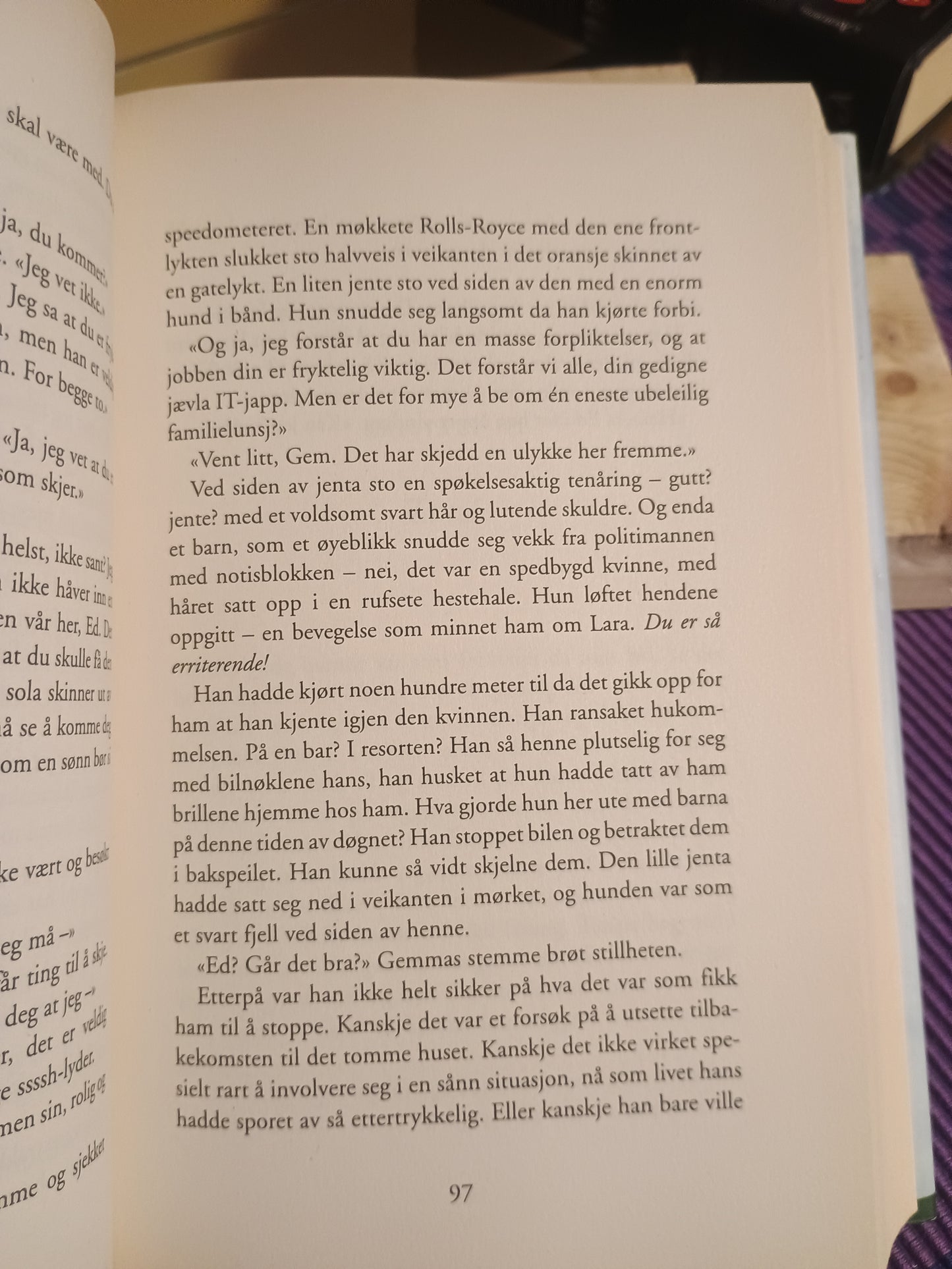 Den ene pluss en, Jojo Moyes