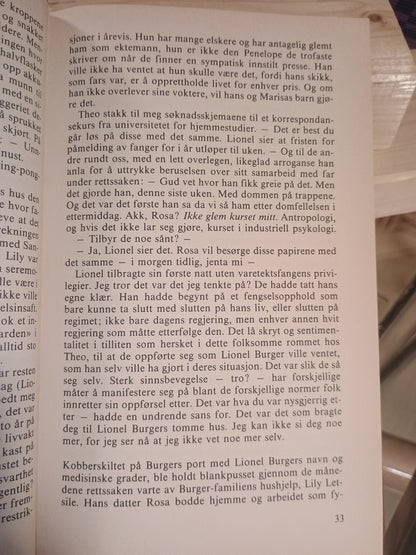 Burgers datter. Nadine Gordimer