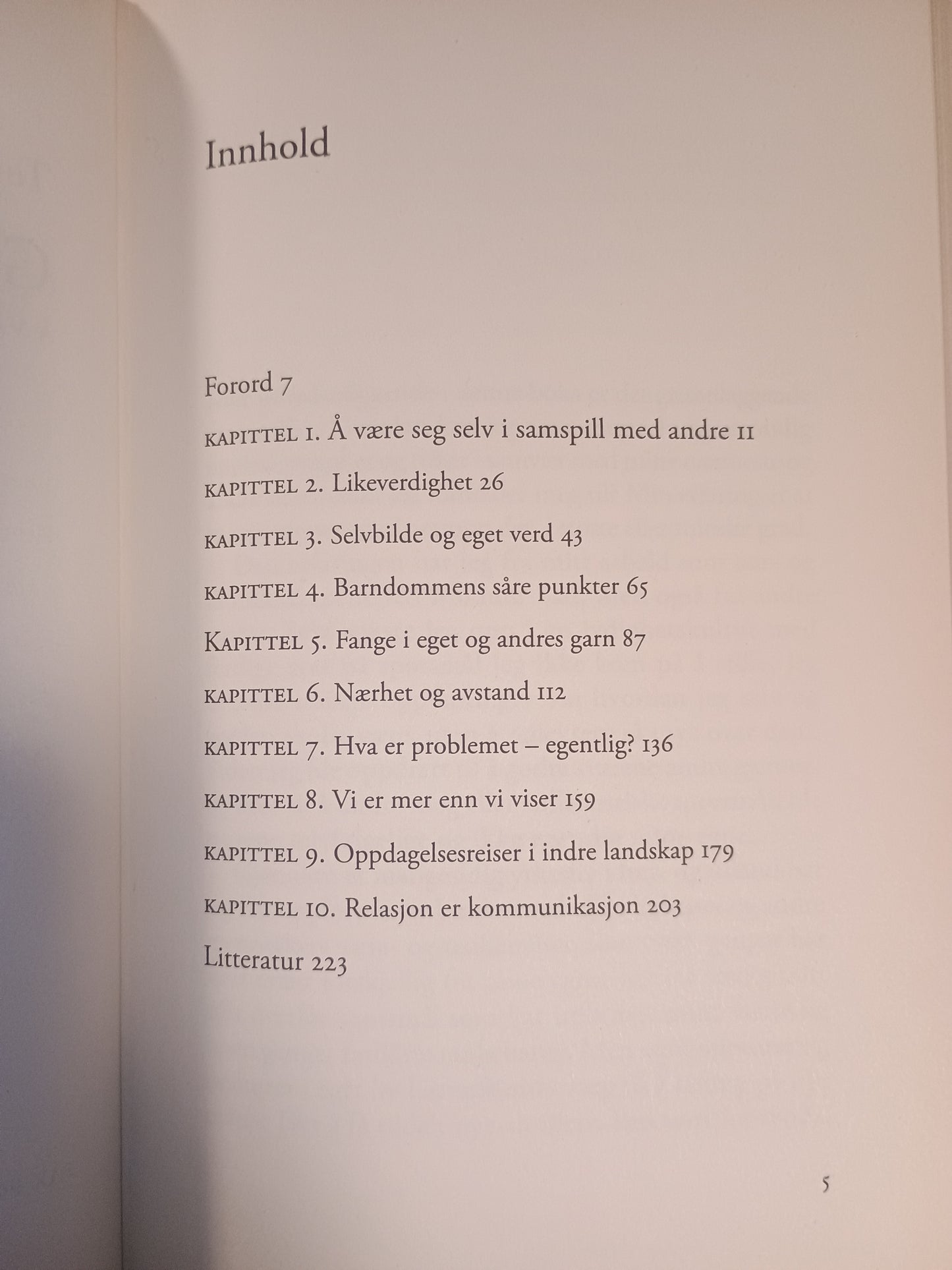 Godt samspill, Terje Landro