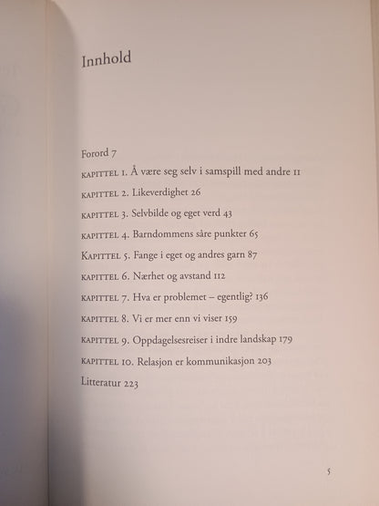 Godt samspill, Terje Landro