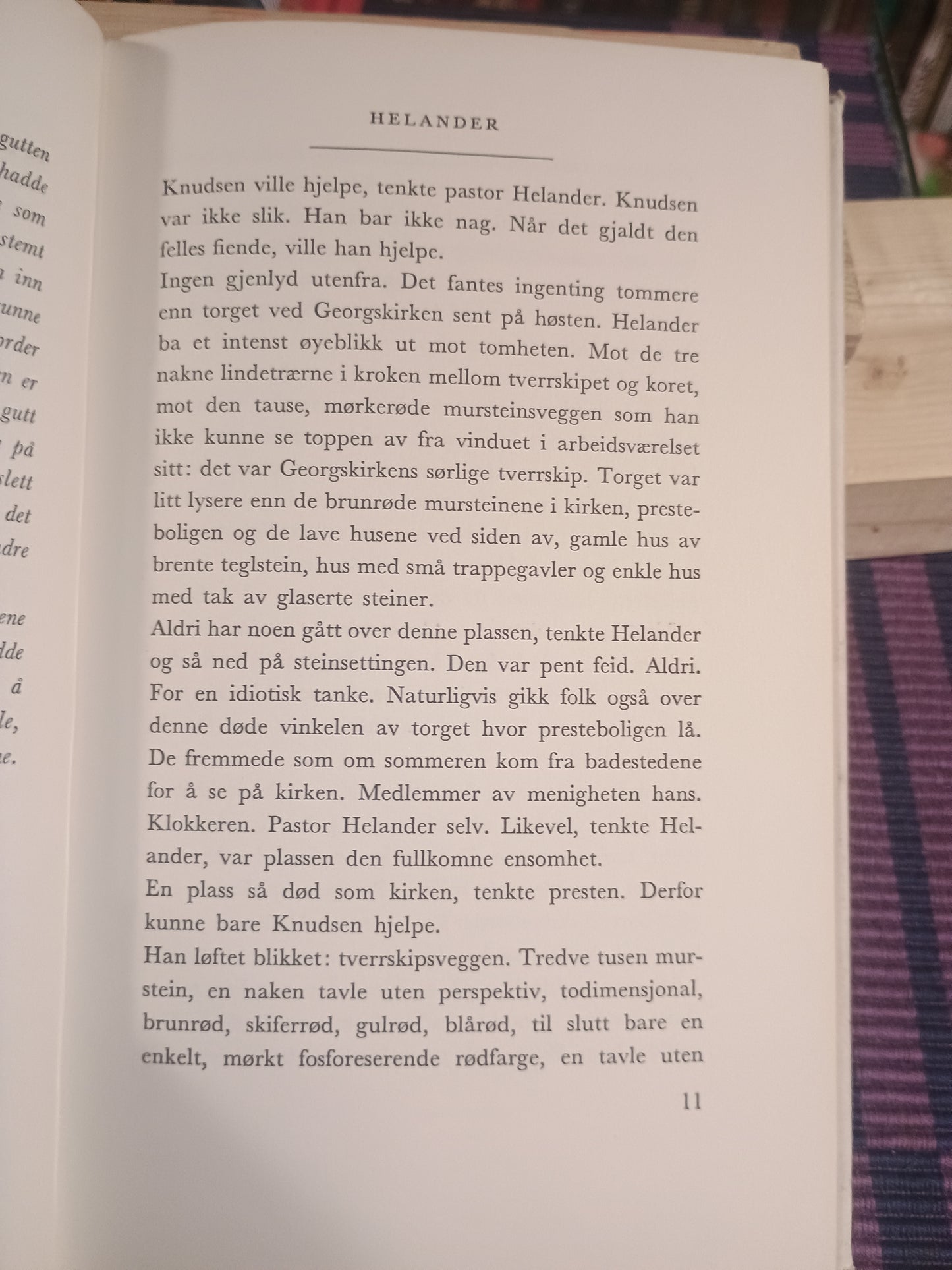 Drømmen om Zanzibar, Alfred Andersch