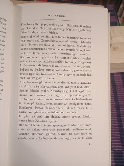 Drømmen om Zanzibar, Alfred Andersch