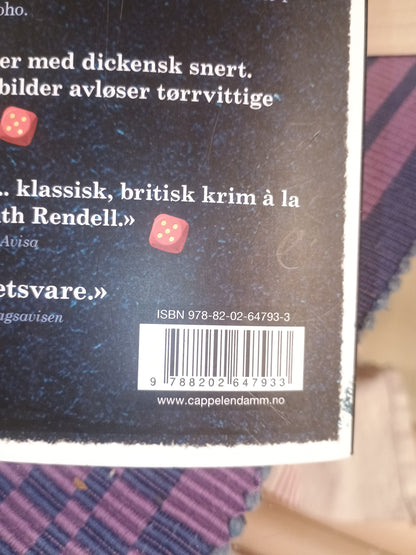 Når gjøken galer, Robert Galbraith