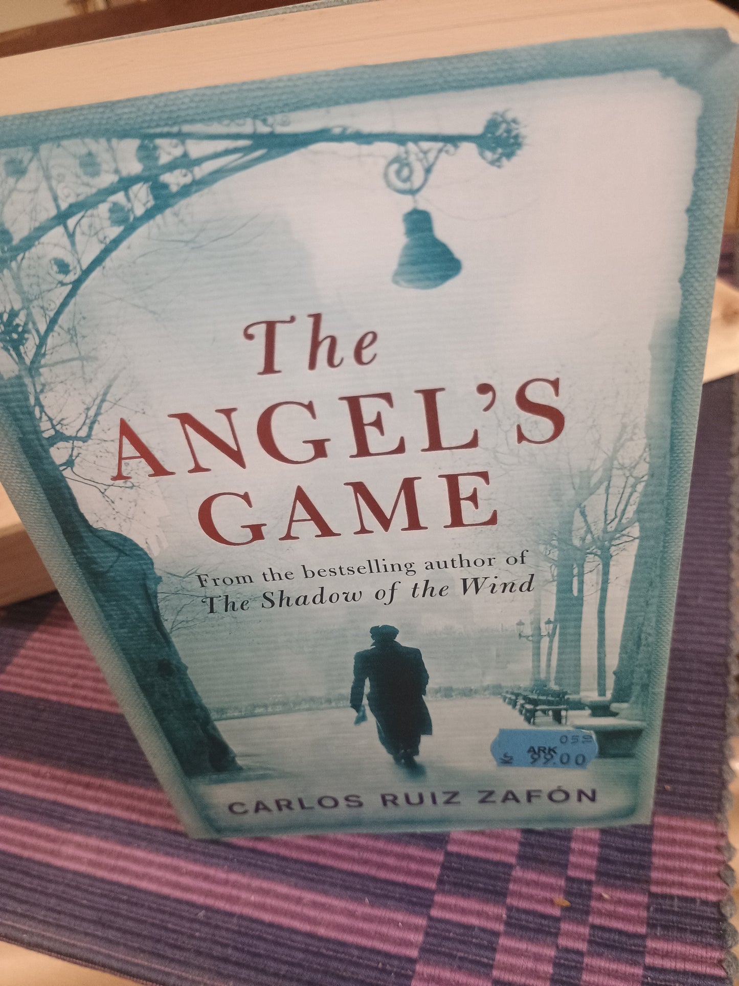 The Angel's Game, Carlos Ruiz Zafón