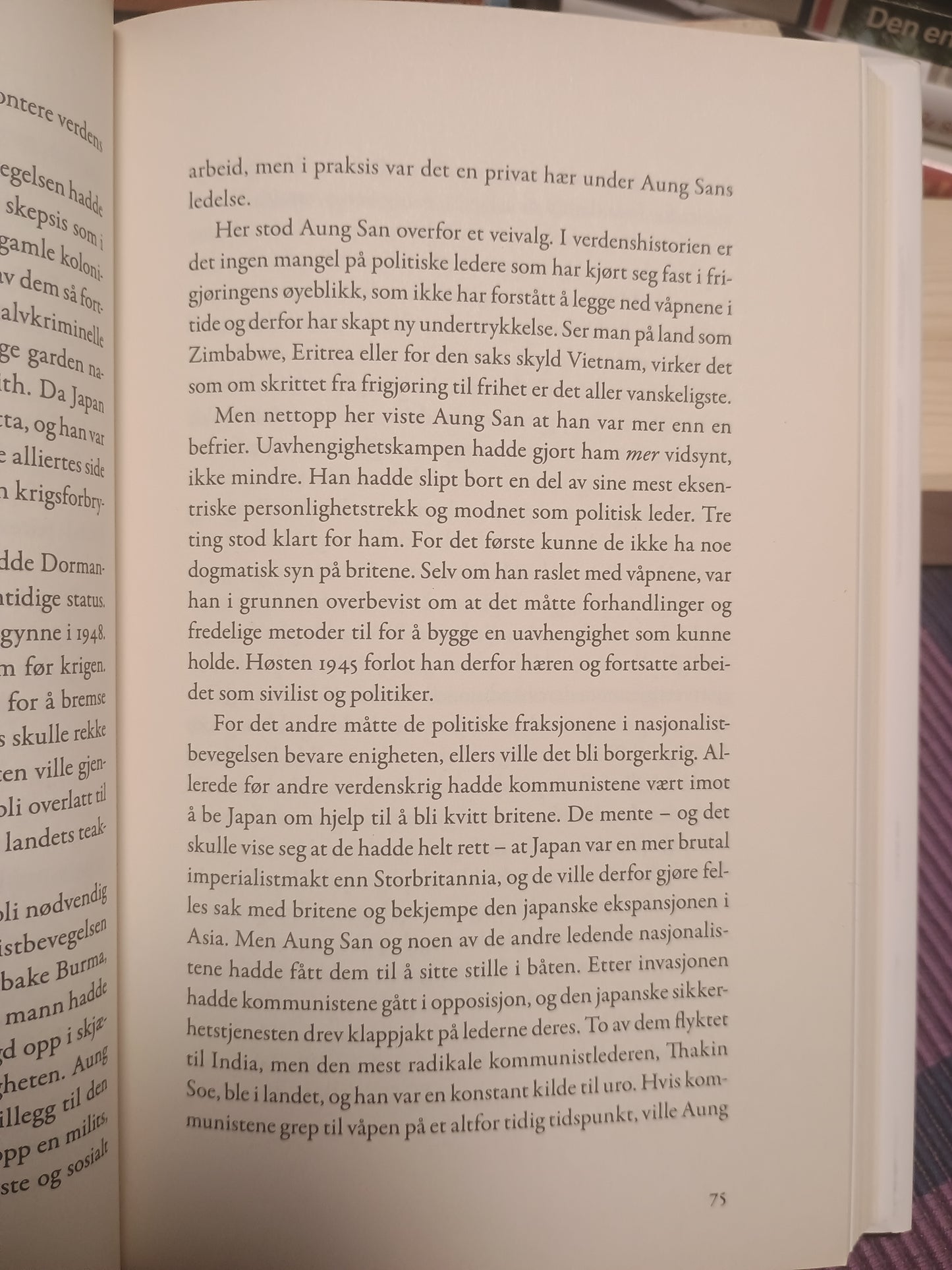 En kamp for frihet: Aung San Suu Kyi, en biografi, Jesper Bengtsson