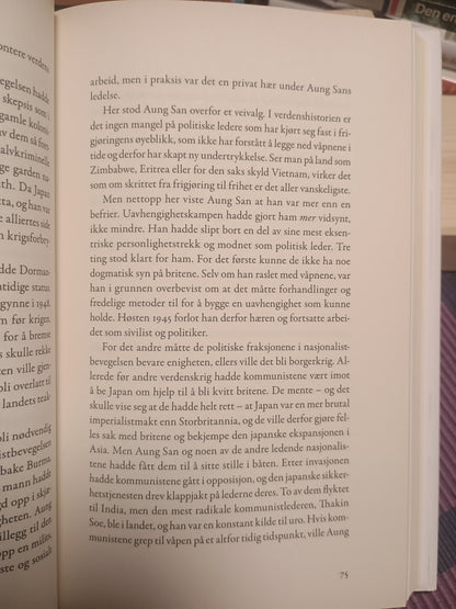 En kamp for frihet: Aung San Suu Kyi, en biografi, Jesper Bengtsson
