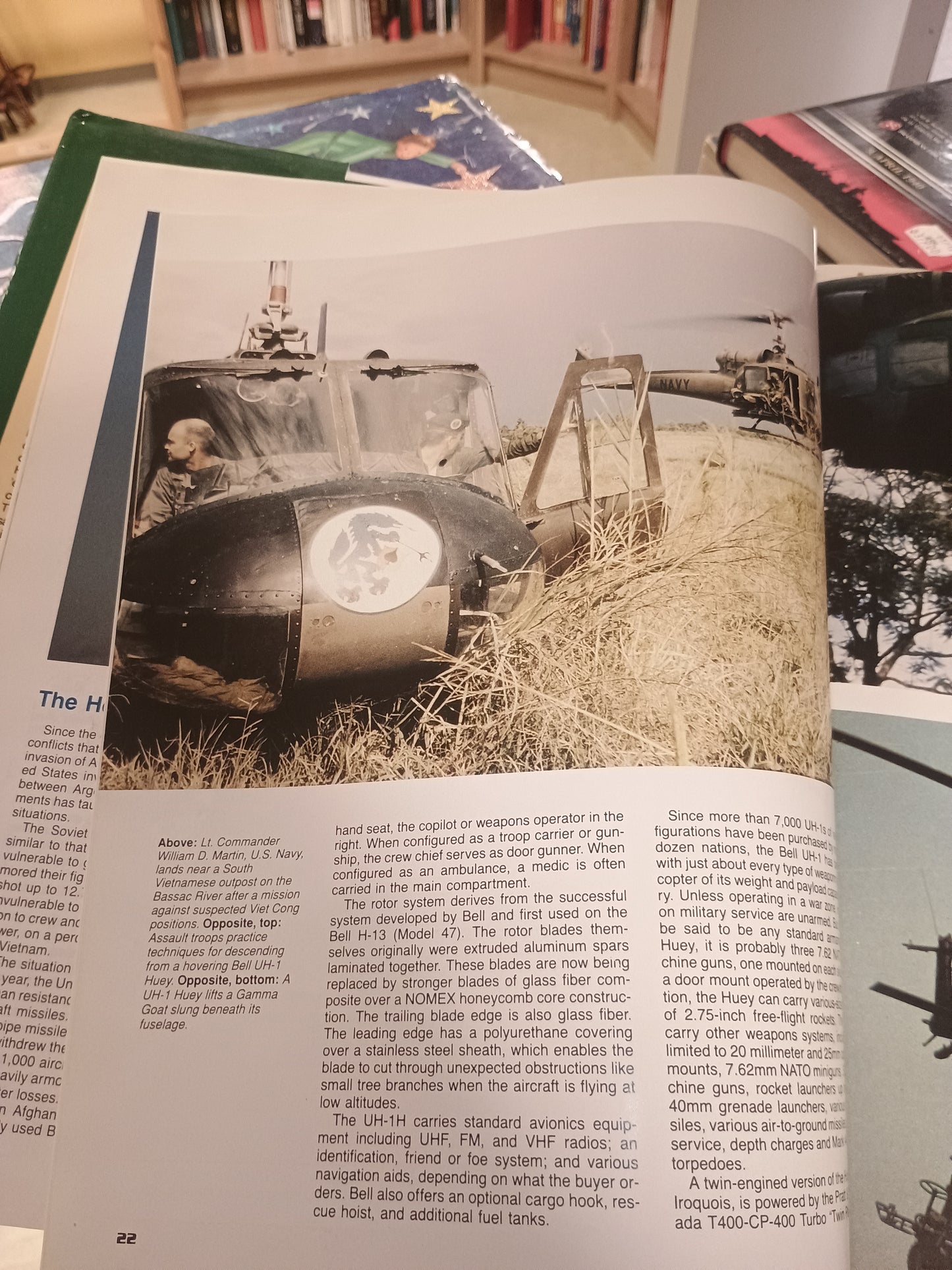 Helicopter Fighters, Andy Lightbidy og Joe Poyer