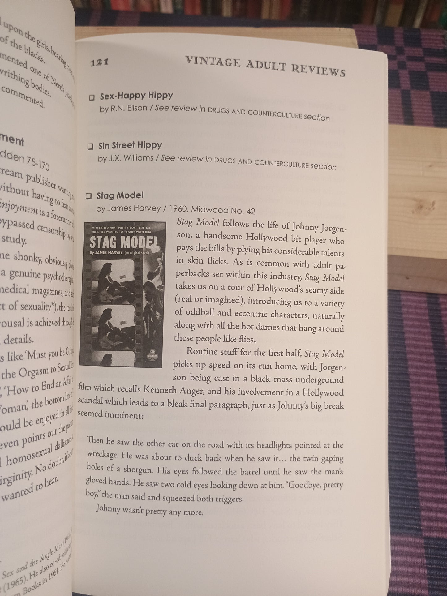 Hip Pocket Sleaze: The Lurid World of Vintage Adult Paperbacks, John Harrison