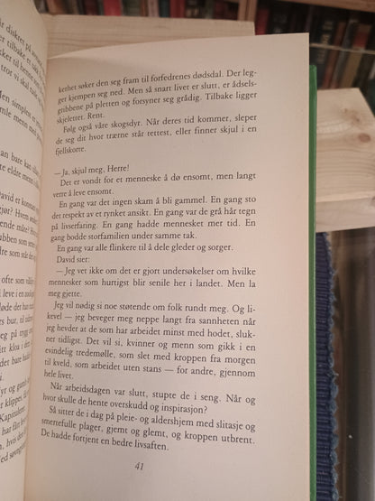 Før vi vandrer...., Knut Eidem