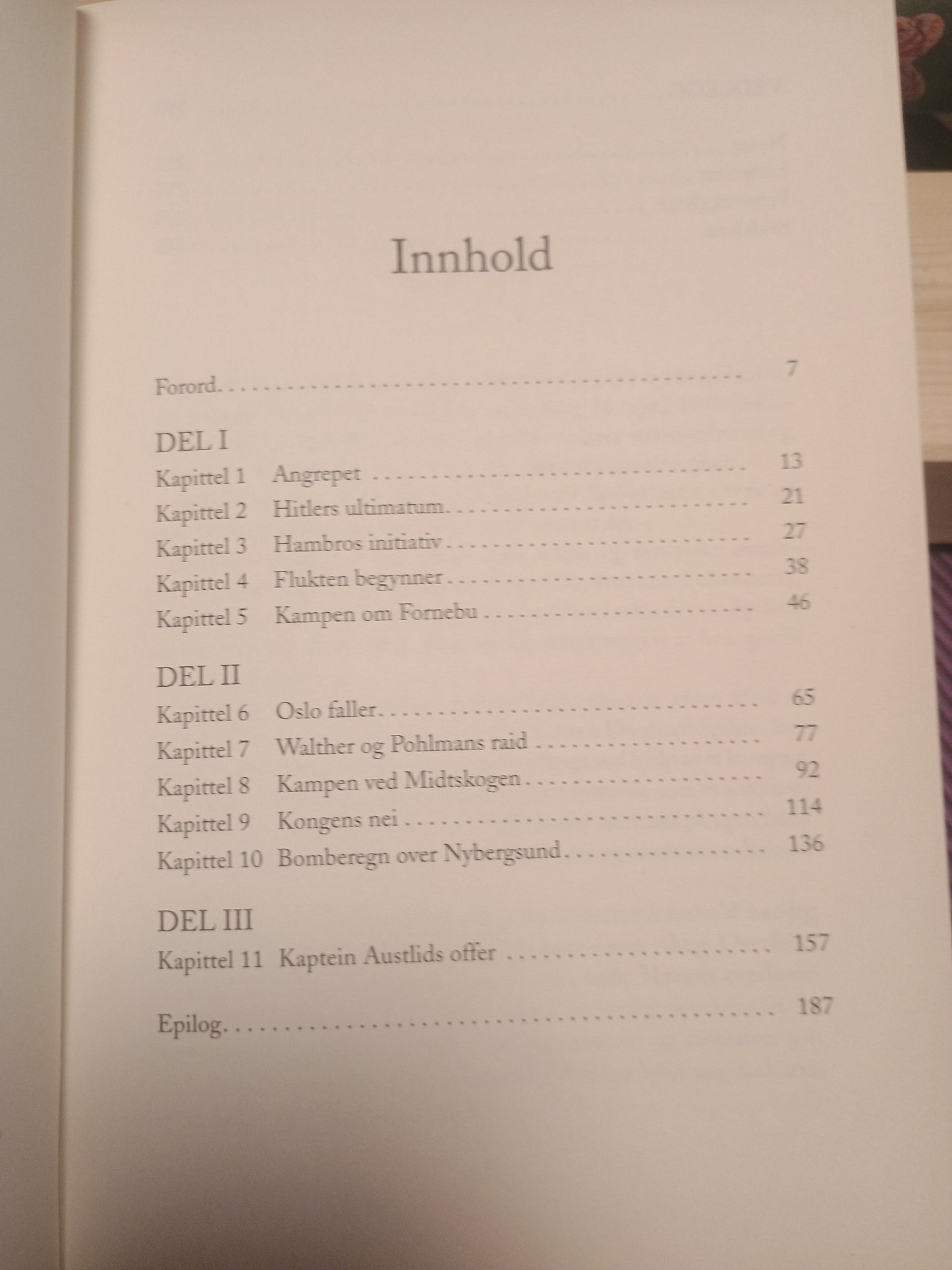 Kongens nei: 10. april 1940