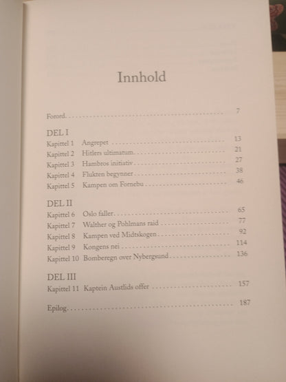 Kongens nei: 10. april 1940