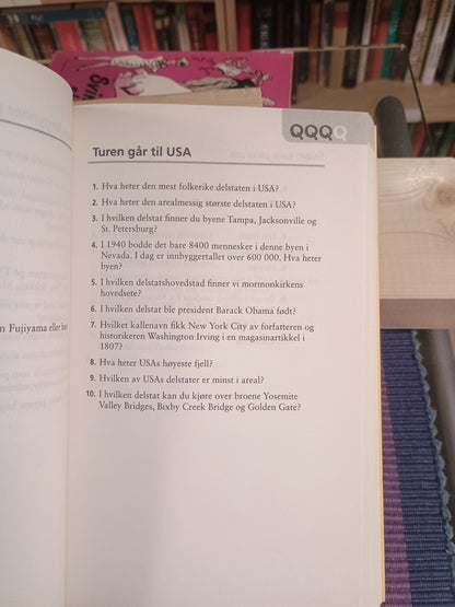 Gyldendals store familiequiz, Lars Hojem Kvam