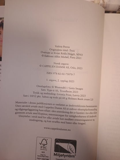De tre, Valérie Perrin
