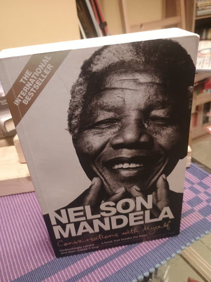 Conversations with myself, Nelson Mandela