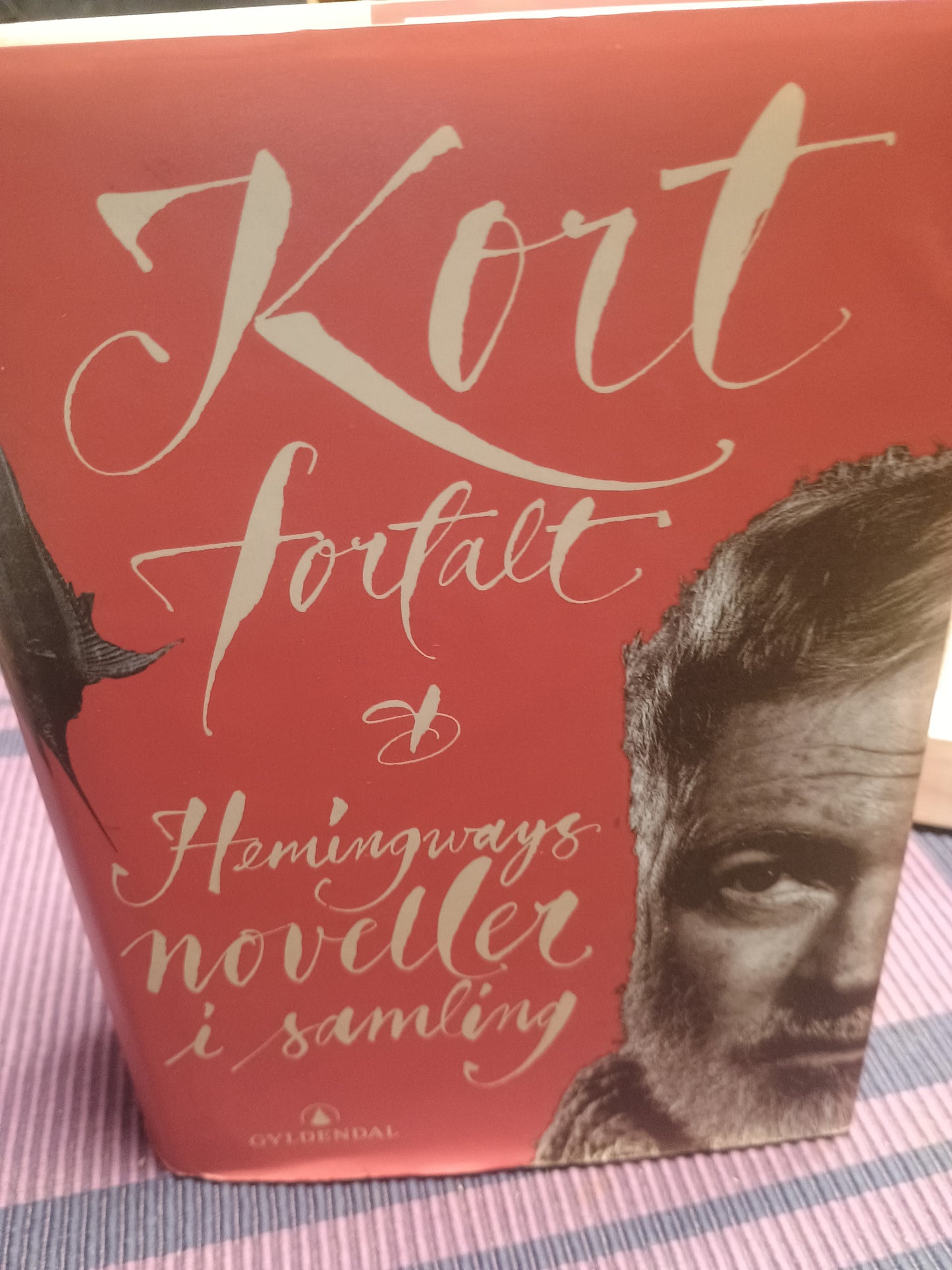 Kort fortalt: Hemingways noveller i samling, Ernest Hemingway
