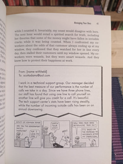 The joy of work: Dilbert's guide to finding happiness..., Scott Adams
