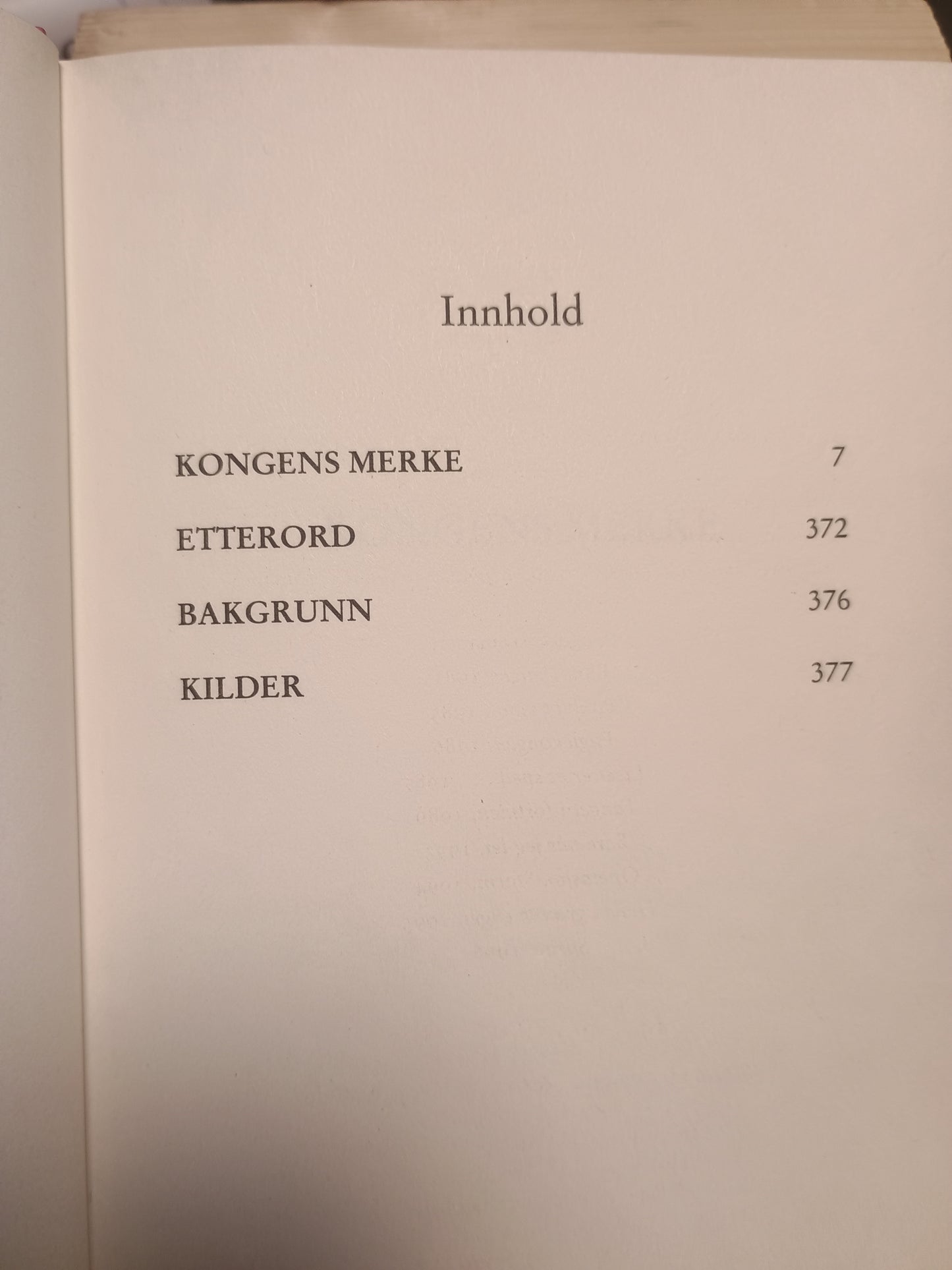 Kongens merke, Erling Pedersen