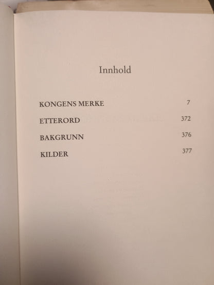 Kongens merke, Erling Pedersen